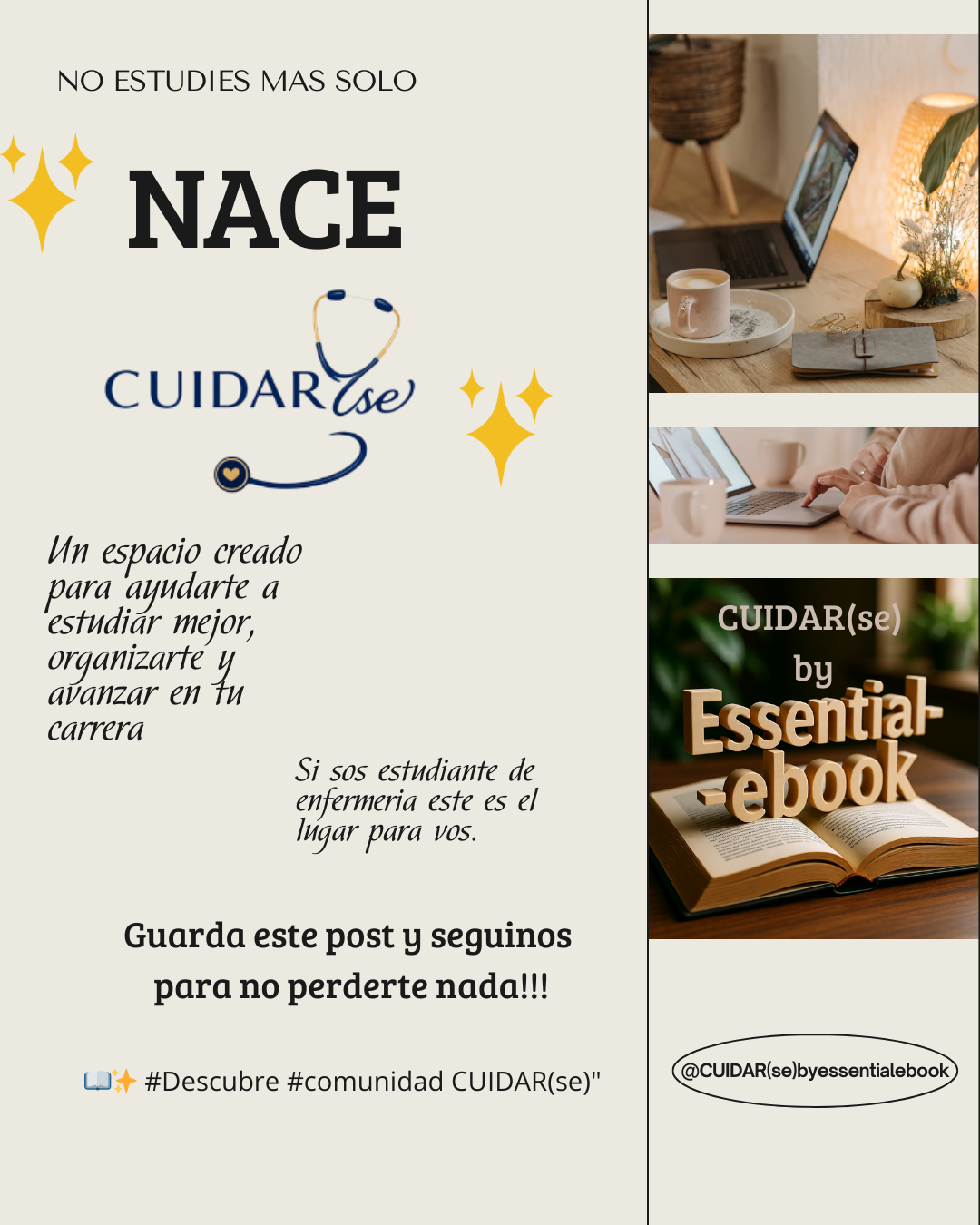 EBOOK + CUIDAR(se) comunidad de estudio